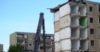 Демонтаж 5 этажного дома Новоалтайск, цена от 3669 руб.