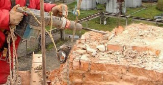 Демонтаж дымовых труб в Новоалтайске - профессиональные услуги от Сварной-Нвл от 517 руб.