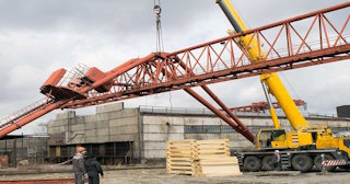 Демонтаж козлового крана в Новоалтайске от Сварной-Нвл - Цены от 1550 рублей