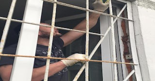 Демонтаж металлических оконных решеток в Новоалтайске – расценки в смете от 1034 рублей
