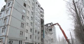 Демонтаж многоэтажного дома Новоалтайск, цена от 3669 руб.