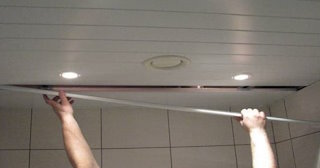 Демонтаж реечных потолков в Новоалтайске - цена за м2 от 465 рублей - Сварной-Нвл