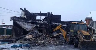 Демонтаж сгоревших зданий в Новоалтайске | Сварной-Нвл - снос после пожара от 1034 рублей