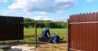 Демонтаж забора из профлиста - цена от 713 руб. | Сварной-Нвл