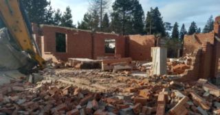 Демонтаж 1 этажного дома Новоалтайск, цена от 1602 руб.