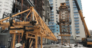 Демонтаж башенного крана в Новоалтайске - услуги по демонтажу от Сварной-Нвл от 1550 руб.