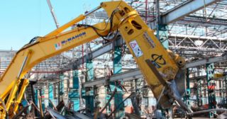 Демонтаж металлоконструкций Новоалтайск, цена от 2945 руб.