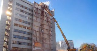 Демонтаж многоэтажного дома Новоалтайск, цена от 3669 руб.