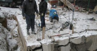 Демонтаж старого фундамента Новоалтайск, цена от 2945 руб.