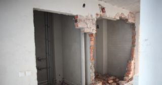 Демонтаж стен Новоалтайск, цена от 2945 руб.